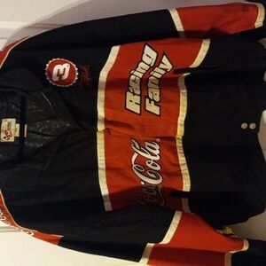 Vintage Dale Earnhardt racing jacket